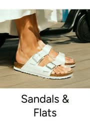 sandals & flats